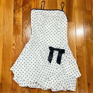 BouBou Polka Dot Dress